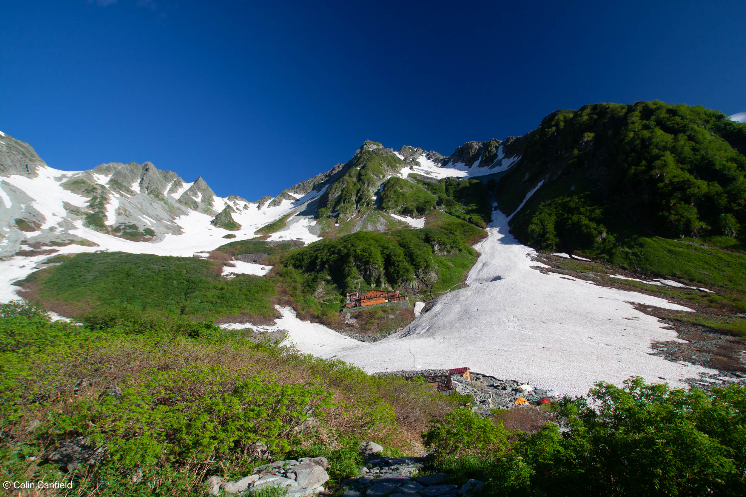 Karasawa Hut