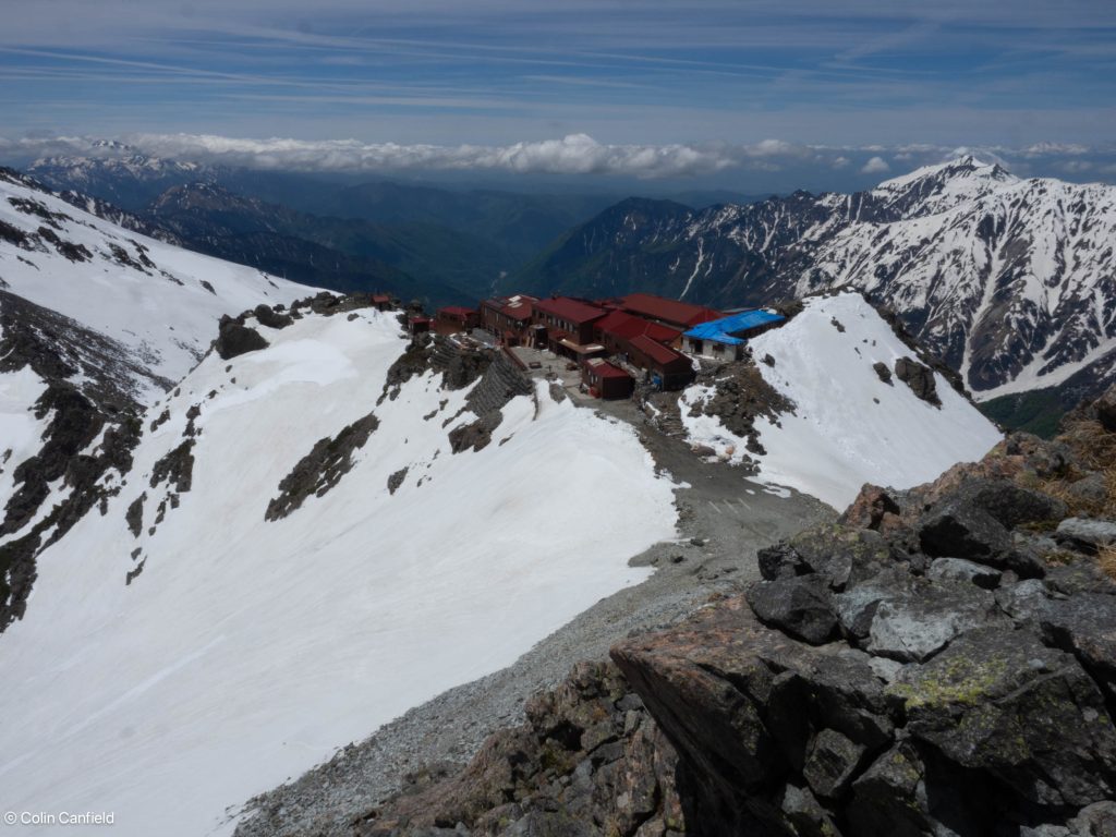 The 'almost' summit hut