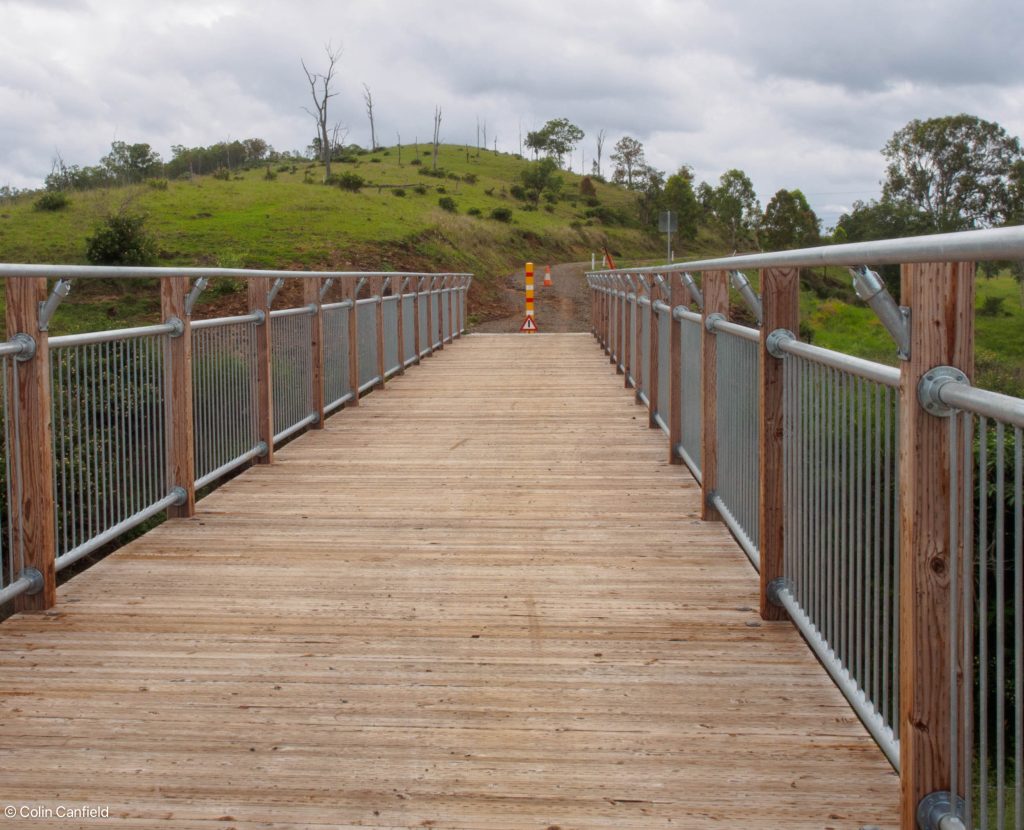 An old rail bridge