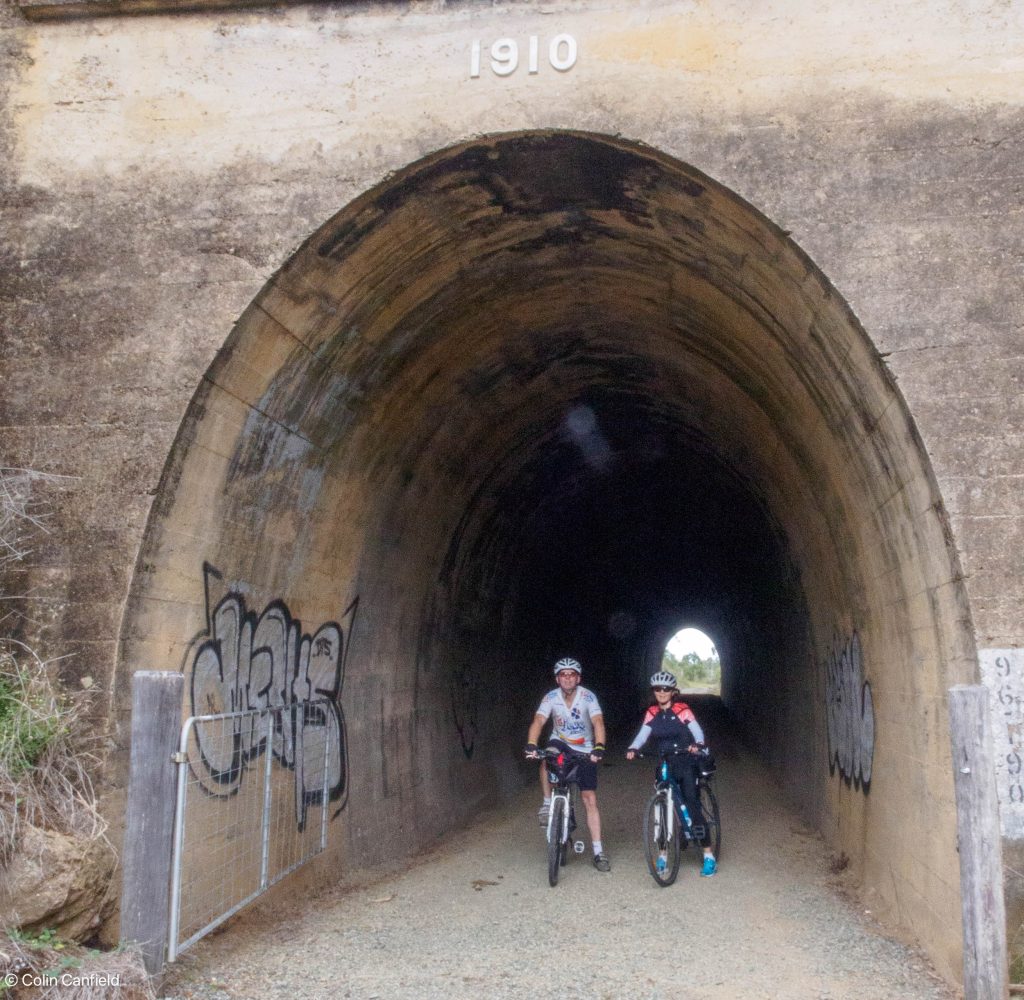 The only tunnel on the BVRT