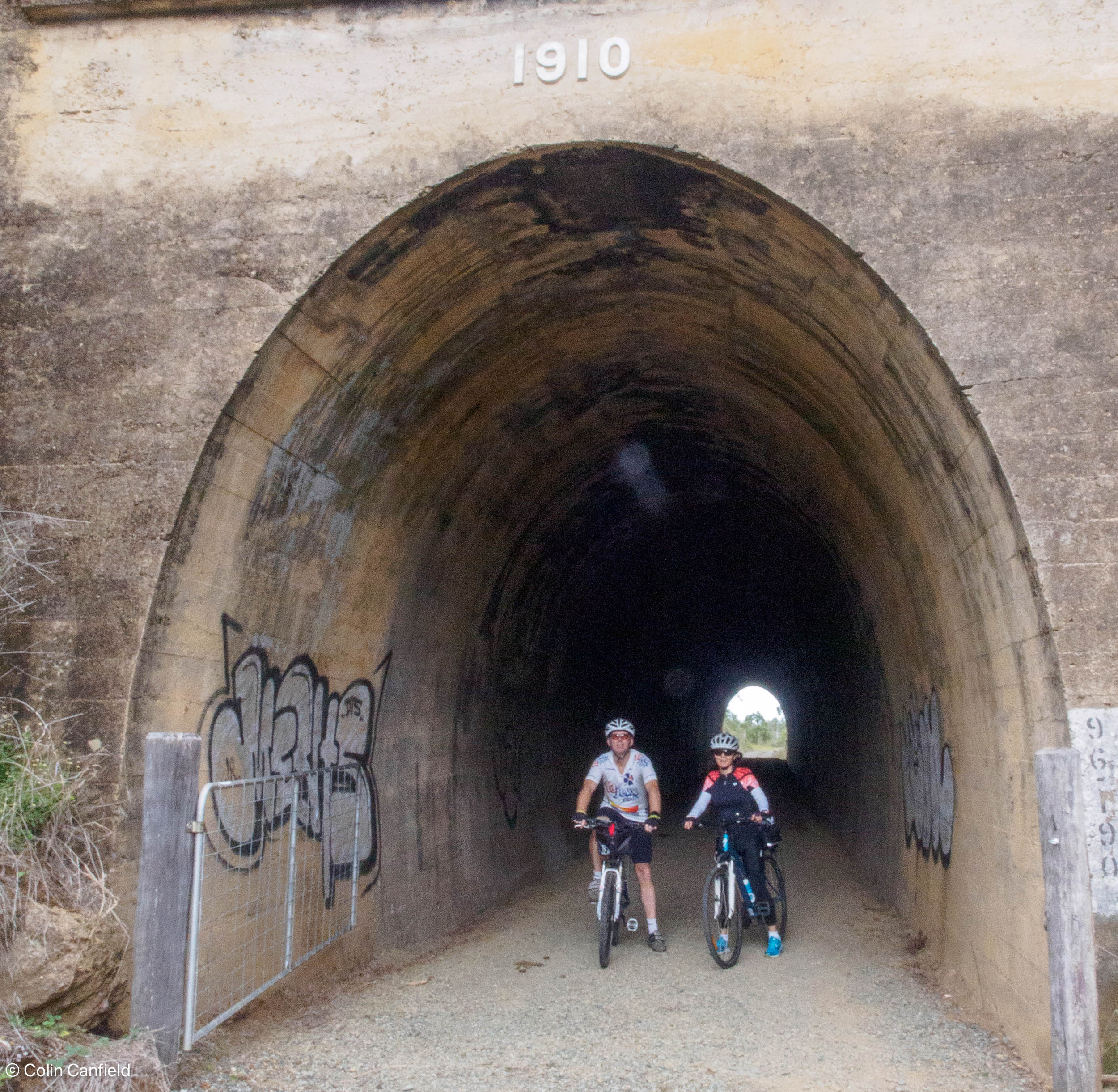 The only tunnel on the BVRT