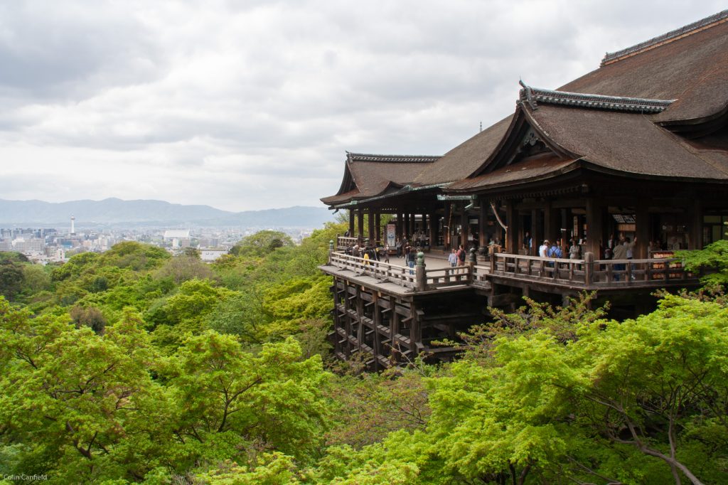 Kiyomizu-dera Temple (清水寺)