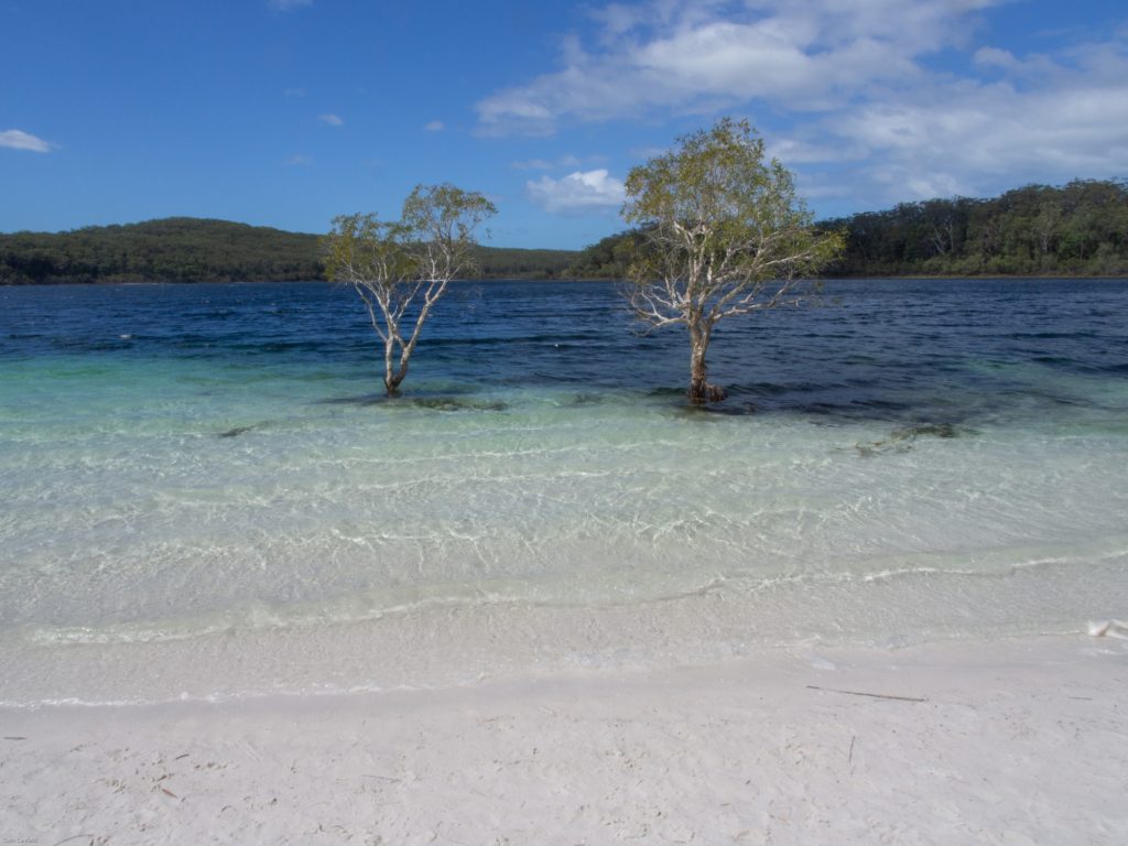 Lake Mackenzie is stunning