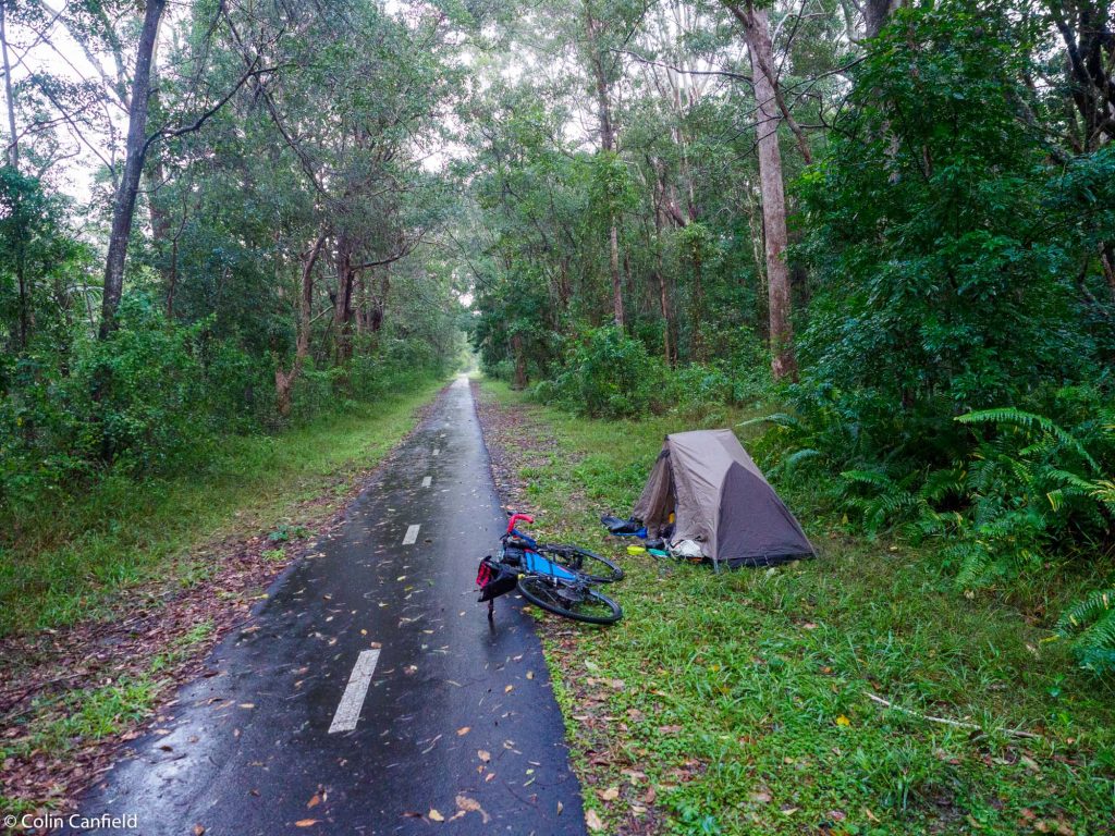 Very soggy morning