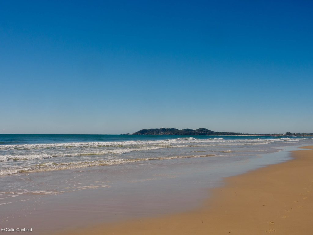 Belongil  - a great beach to ride on!