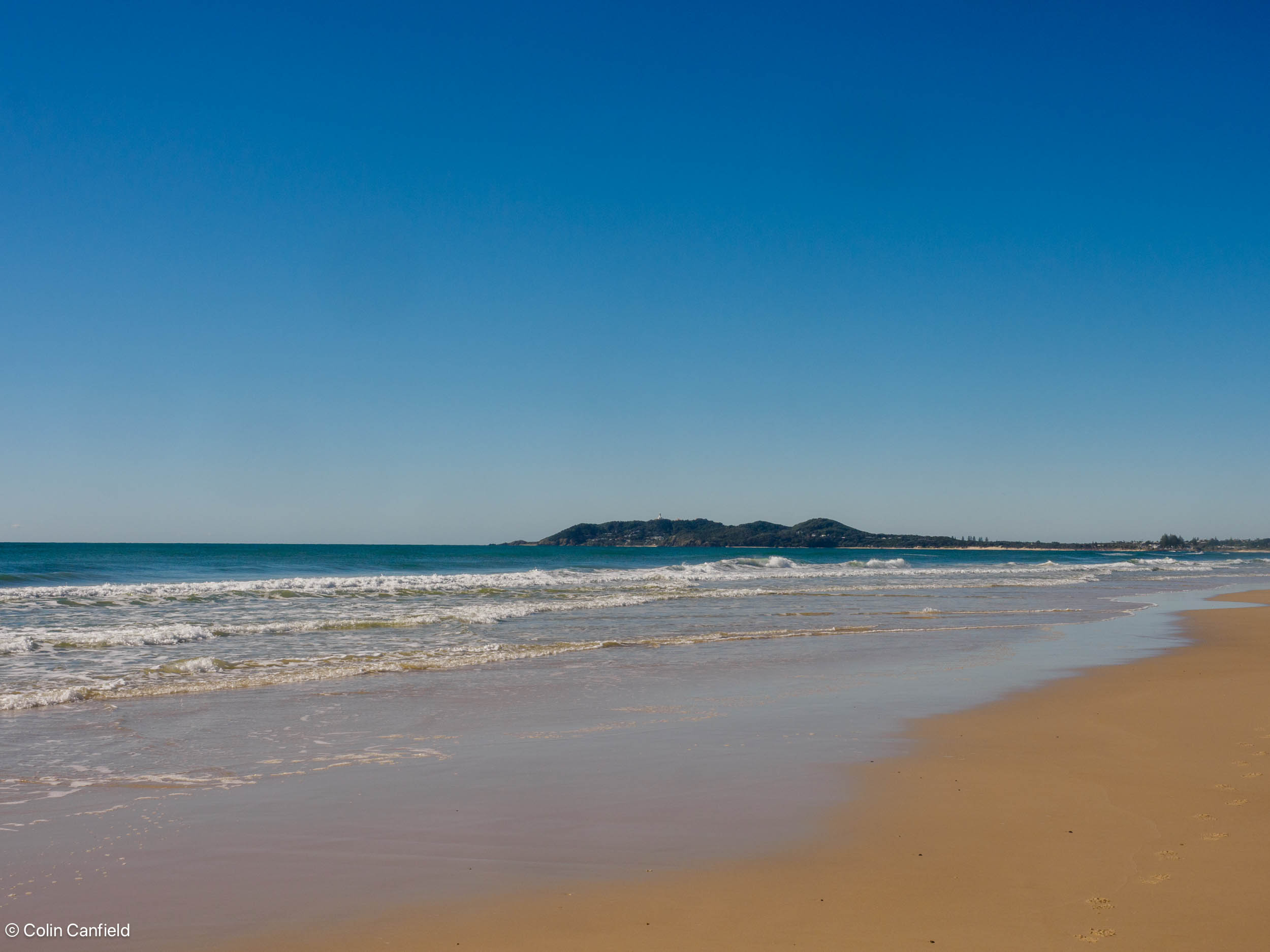 Belongil  - a great beach to ride on!