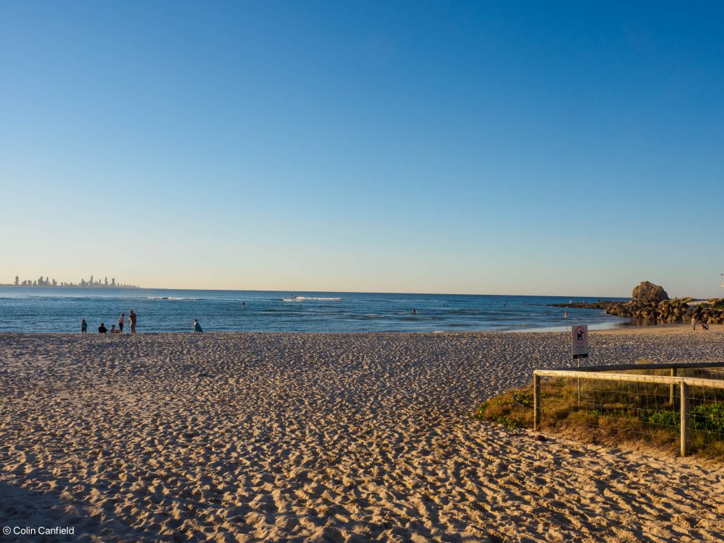 Sunet at Coolangatta