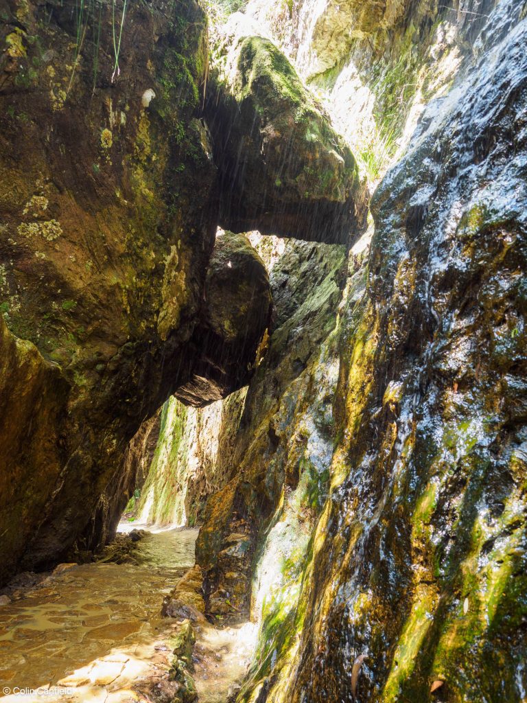 Cool rock chasms with great colour