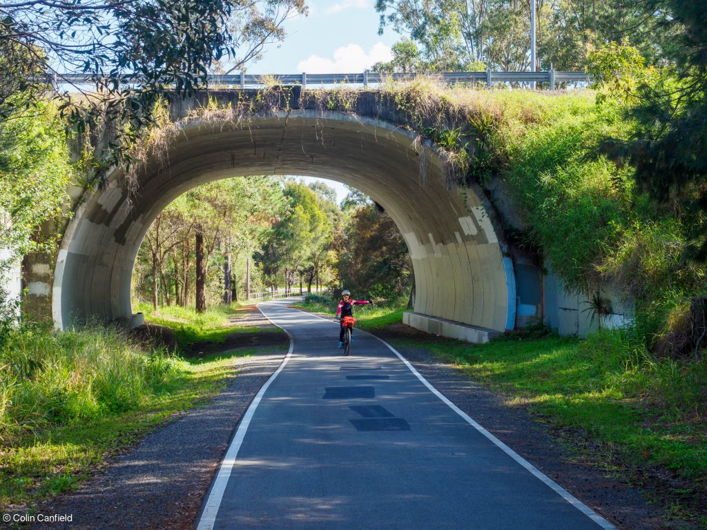 Original Rail Tunnel