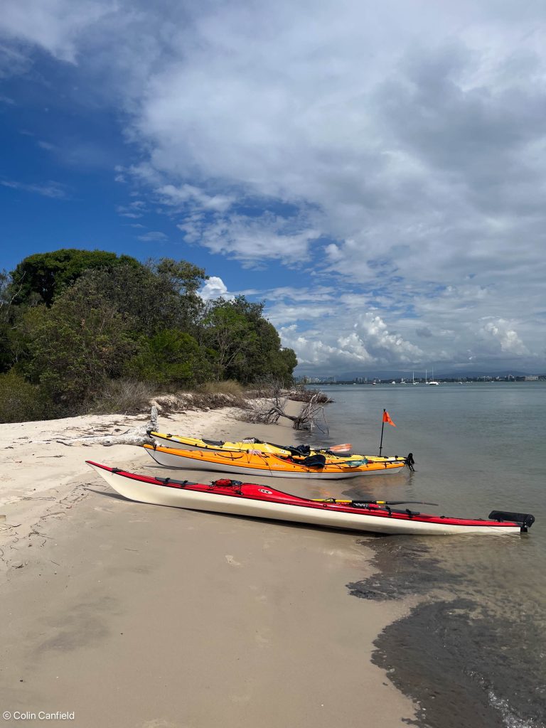 Loking around on Straddie