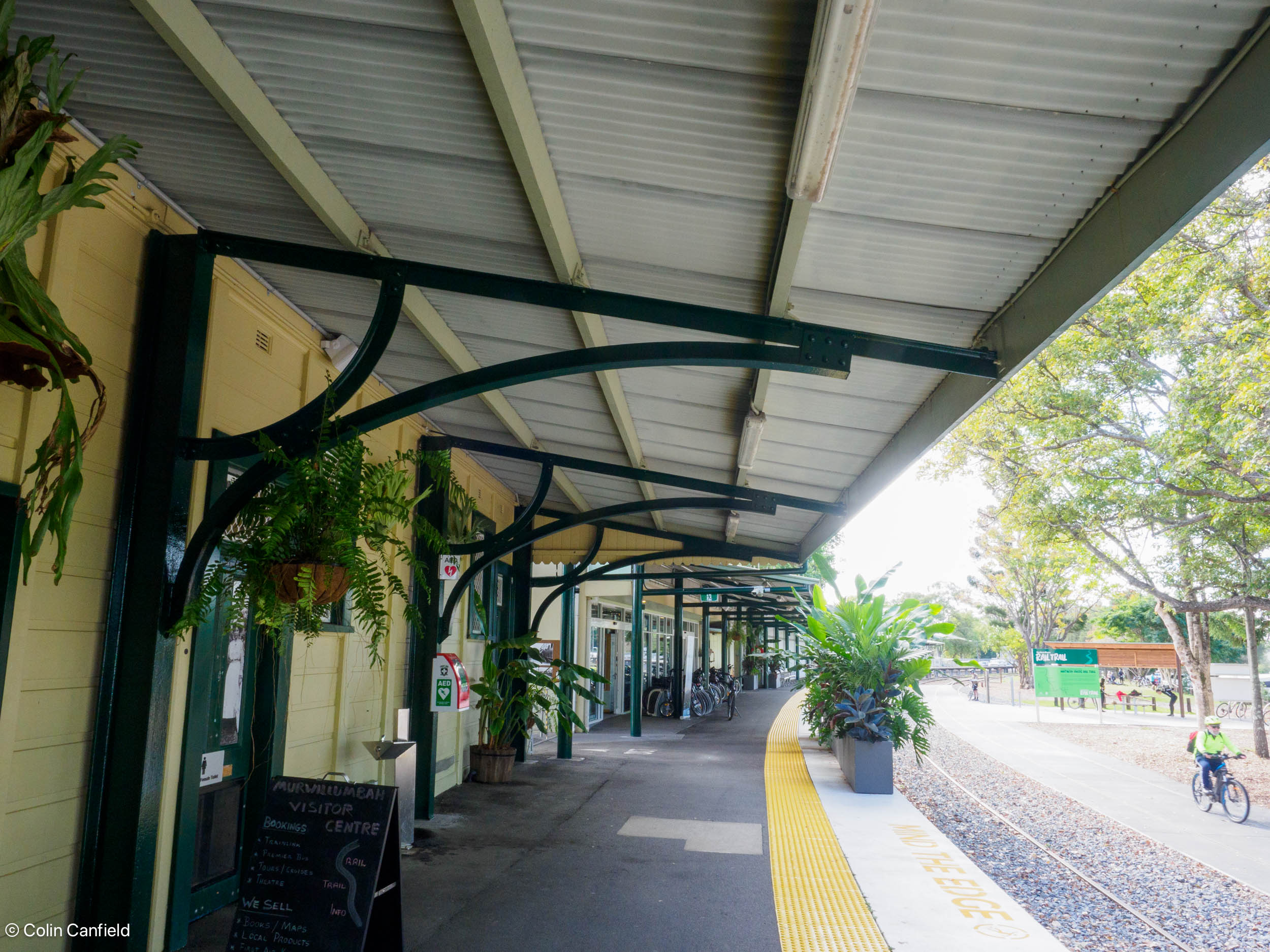 The original Murwillumbah Station