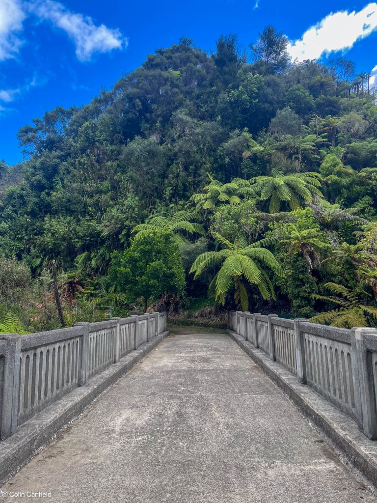 The bridge to nowhere... going.......