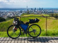 Day 3-5 Kauri Holiday Park – Pouto Point – Auckland – Miranda