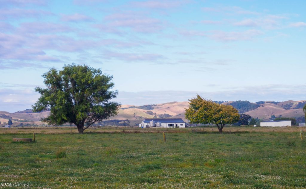 Farming country