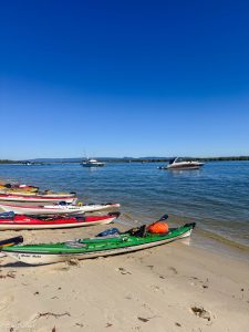 Read more about the article Stradbroke Island – A Short Paddle Away