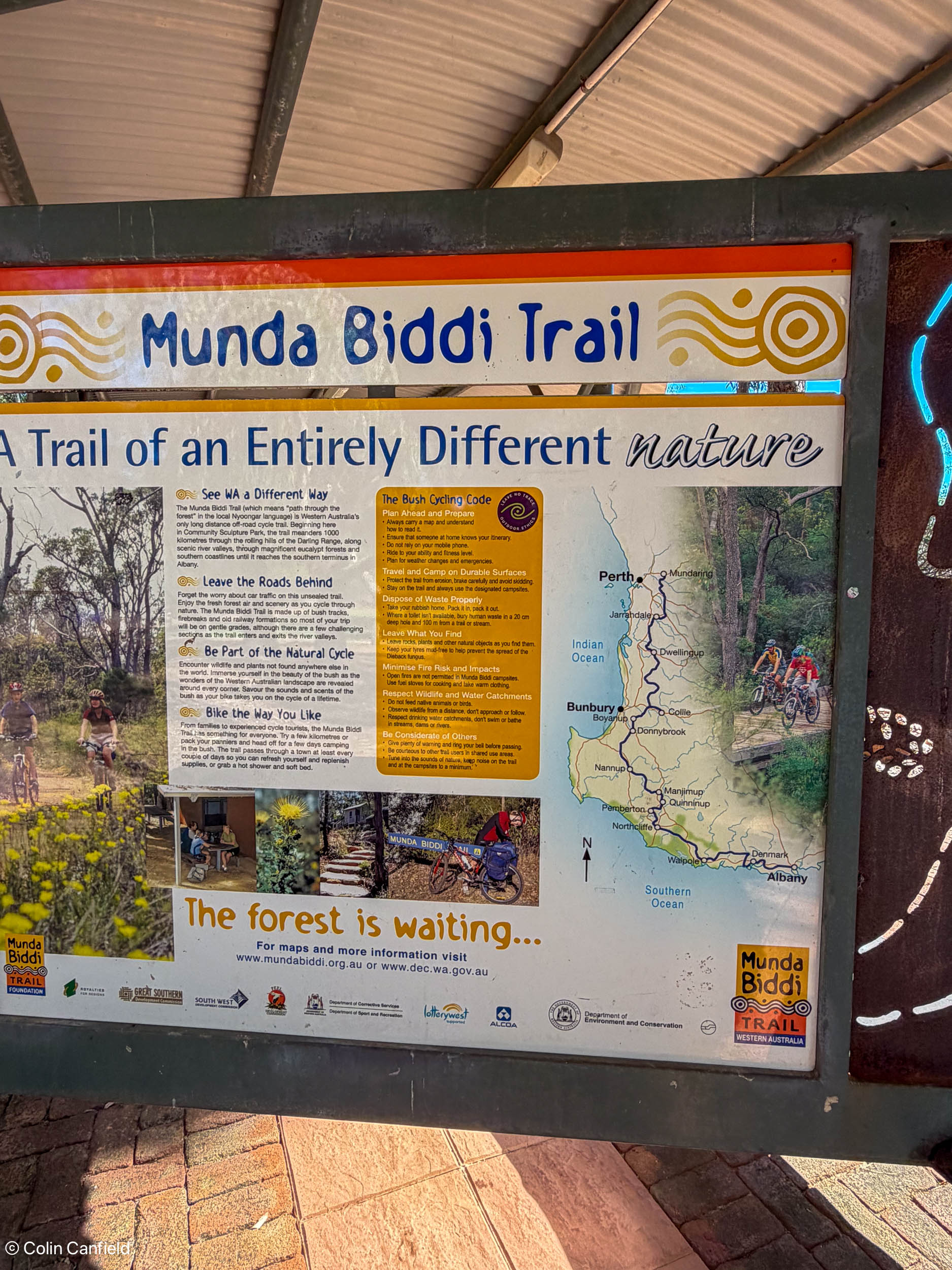 Read more about the article Munda Biddi – Days 1-7 – Perth to Donnybrook